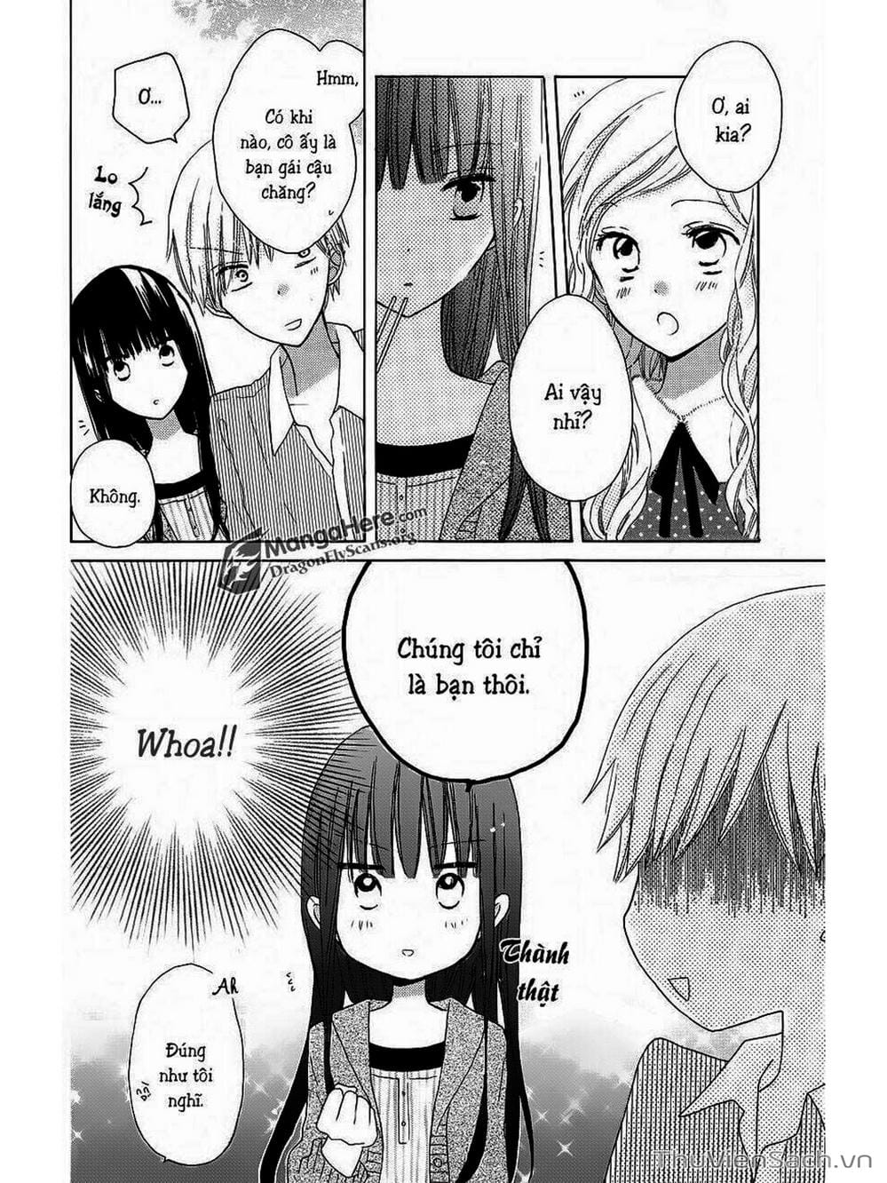 Truyện Tranh Trò Chơi Cuối Cùng - Last Game trang 4