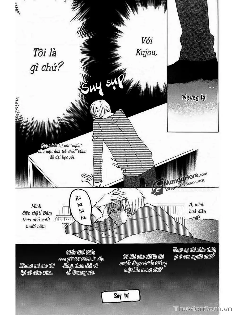 Truyện Tranh Trò Chơi Cuối Cùng - Last Game trang 4