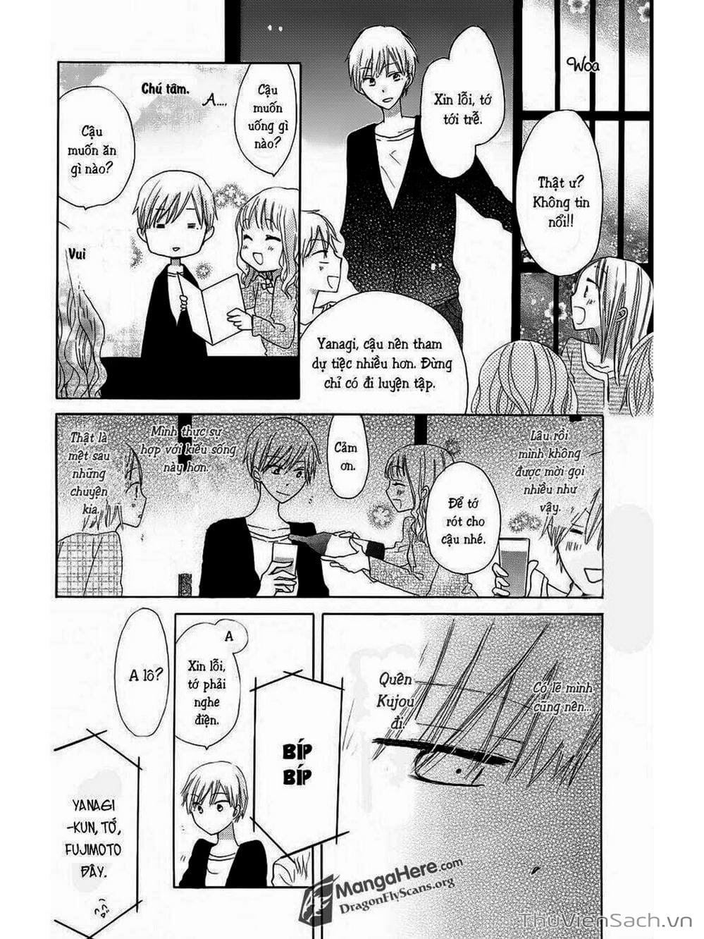 Truyện Tranh Trò Chơi Cuối Cùng - Last Game trang 4