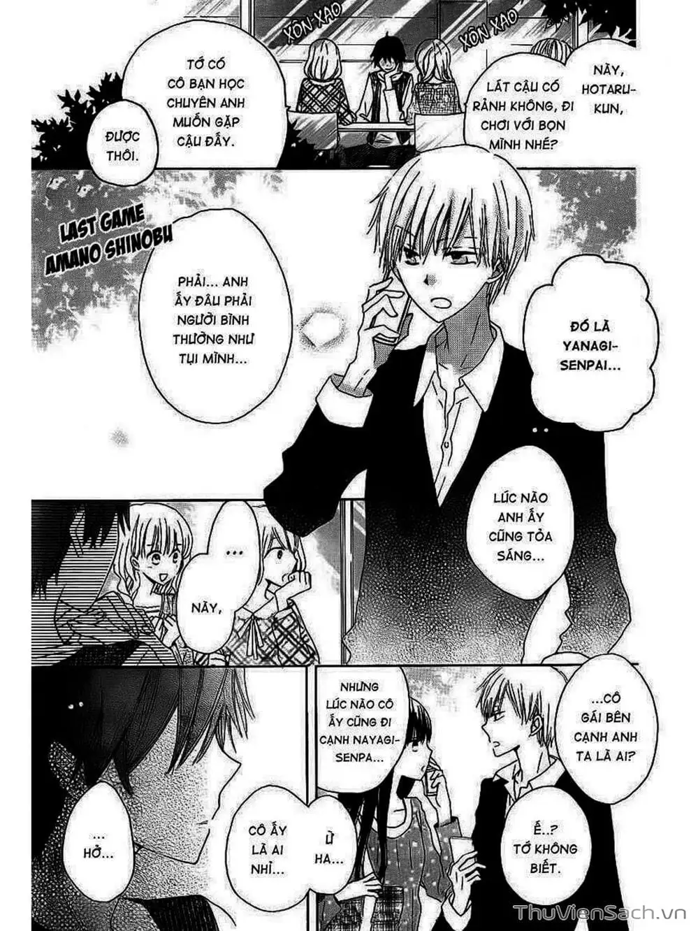 Truyện Tranh Trò Chơi Cuối Cùng - Last Game trang 4