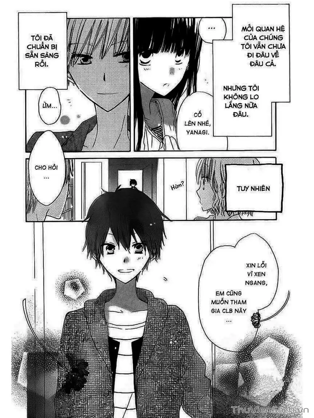Truyện Tranh Trò Chơi Cuối Cùng - Last Game trang 4