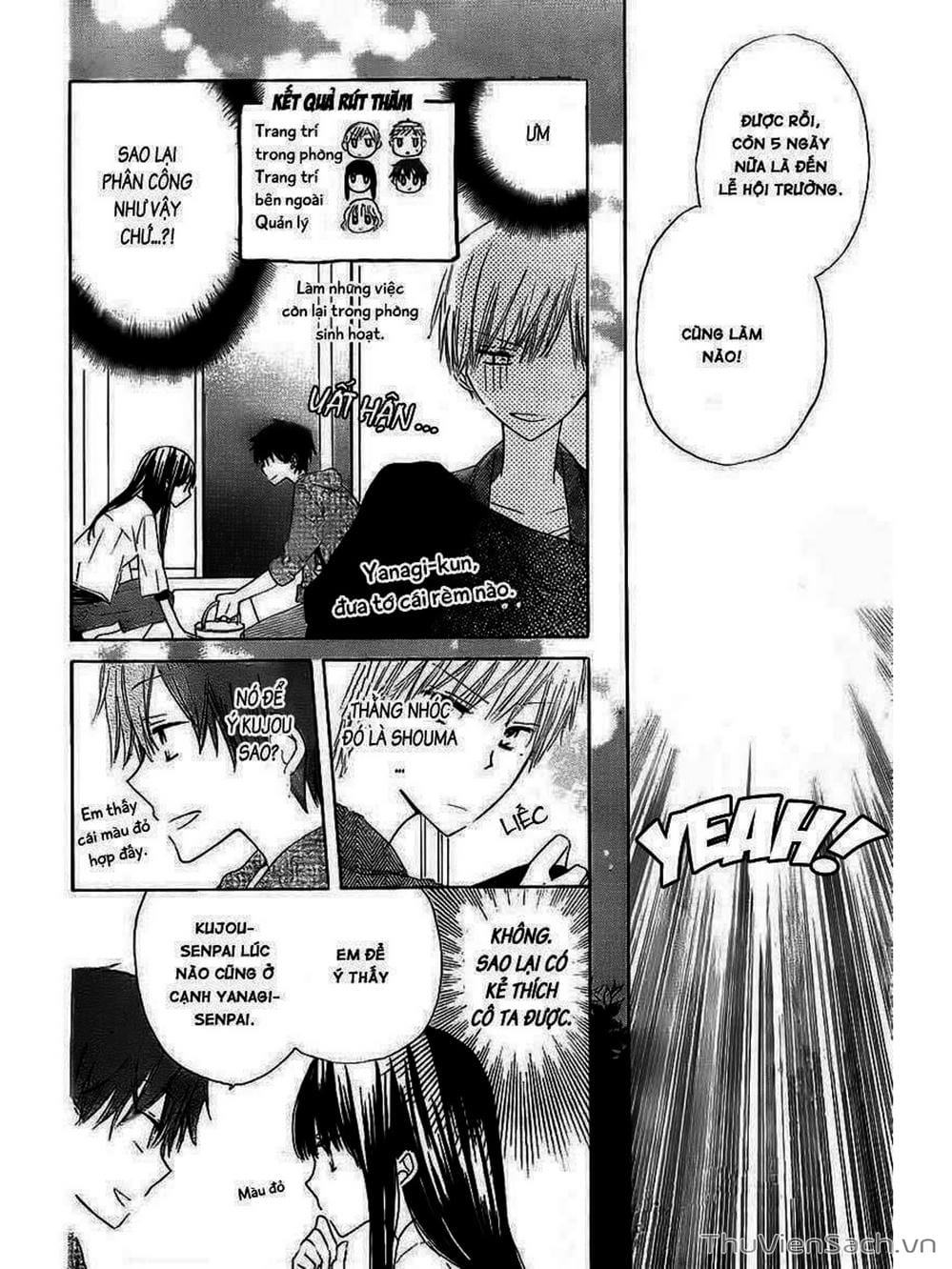 Truyện Tranh Trò Chơi Cuối Cùng - Last Game trang 4