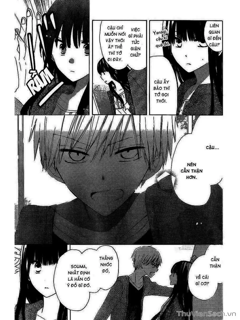 Truyện Tranh Trò Chơi Cuối Cùng - Last Game trang 4