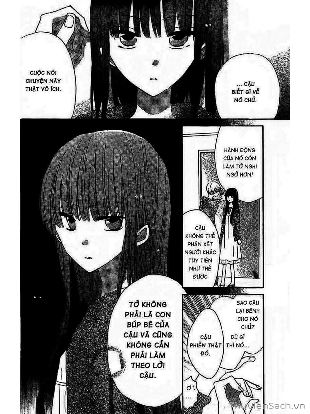 Truyện Tranh Trò Chơi Cuối Cùng - Last Game trang 4