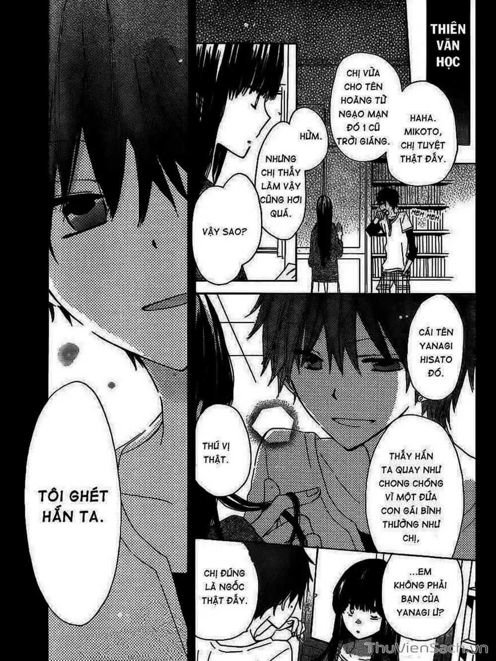 Truyện Tranh Trò Chơi Cuối Cùng - Last Game trang 4