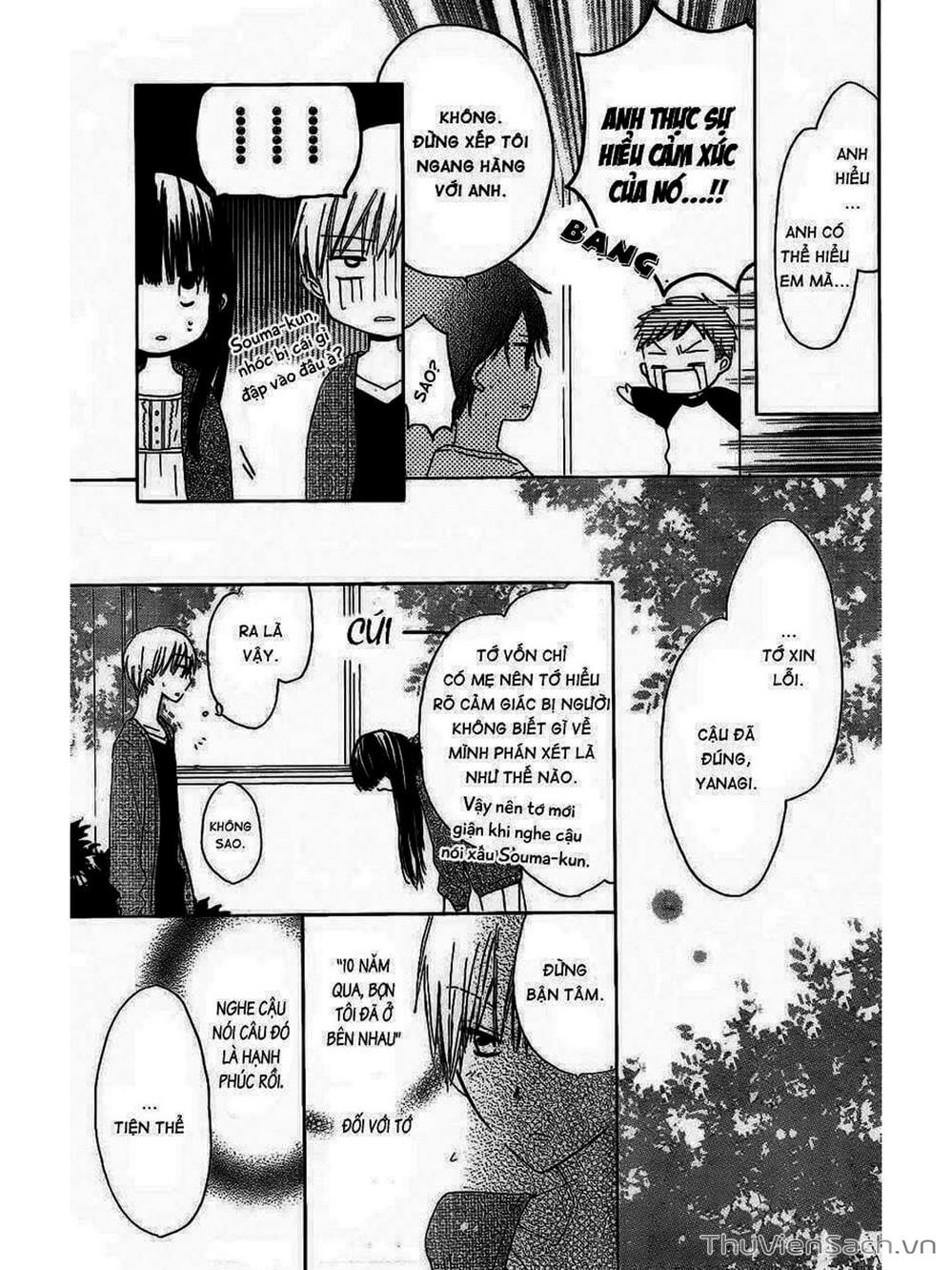 Truyện Tranh Trò Chơi Cuối Cùng - Last Game trang 4