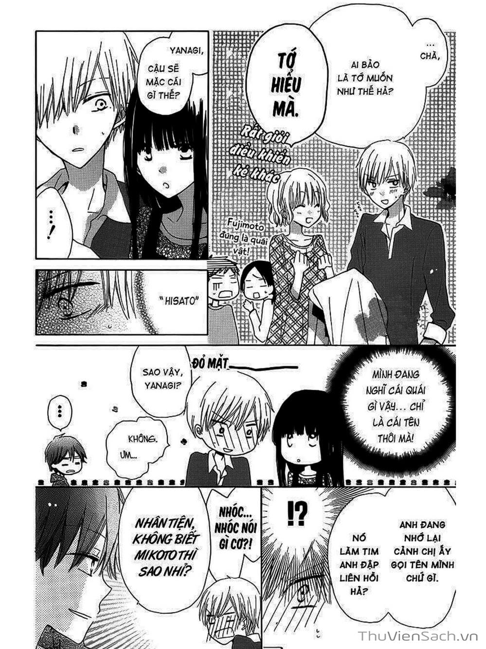 Truyện Tranh Trò Chơi Cuối Cùng - Last Game trang 4