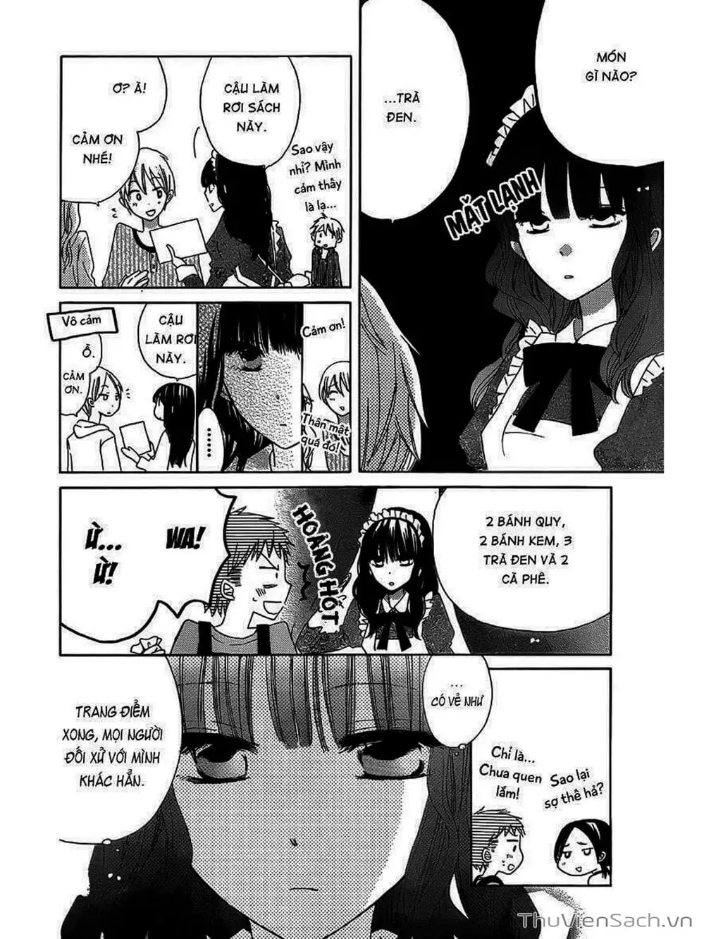 Truyện Tranh Trò Chơi Cuối Cùng - Last Game trang 4