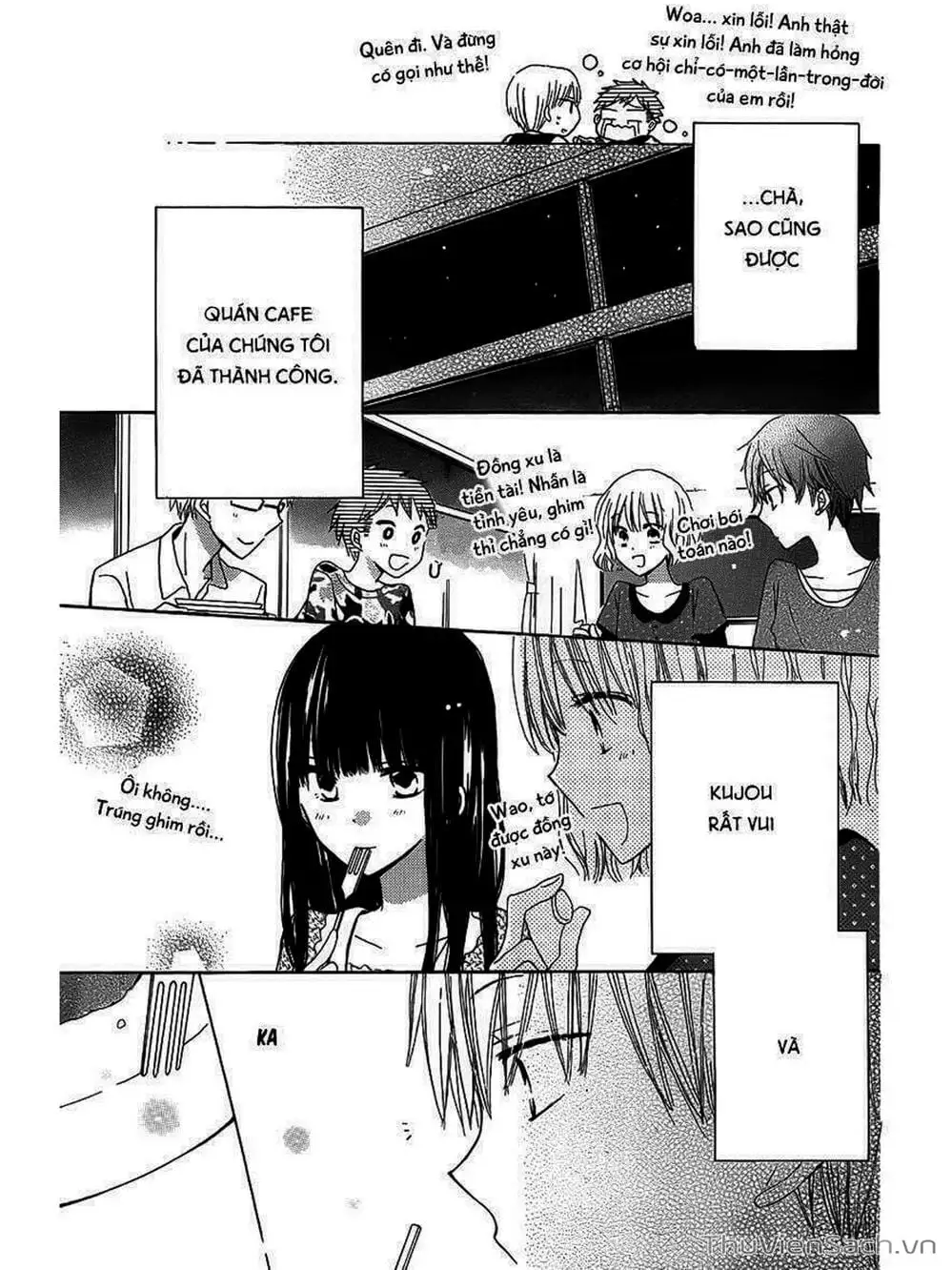 Truyện Tranh Trò Chơi Cuối Cùng - Last Game trang 4