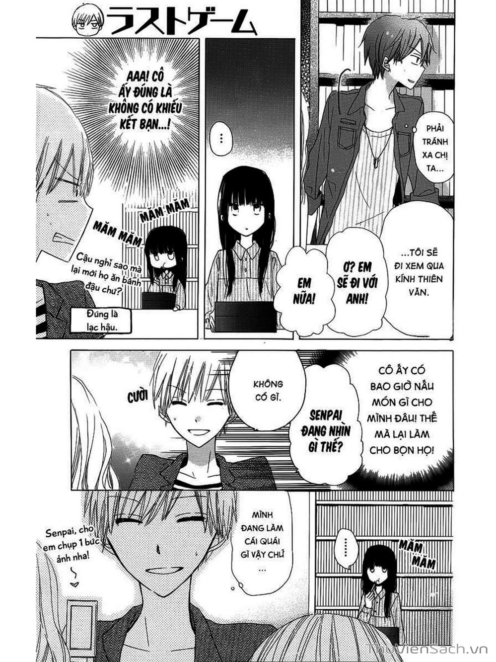 Truyện Tranh Trò Chơi Cuối Cùng - Last Game trang 4