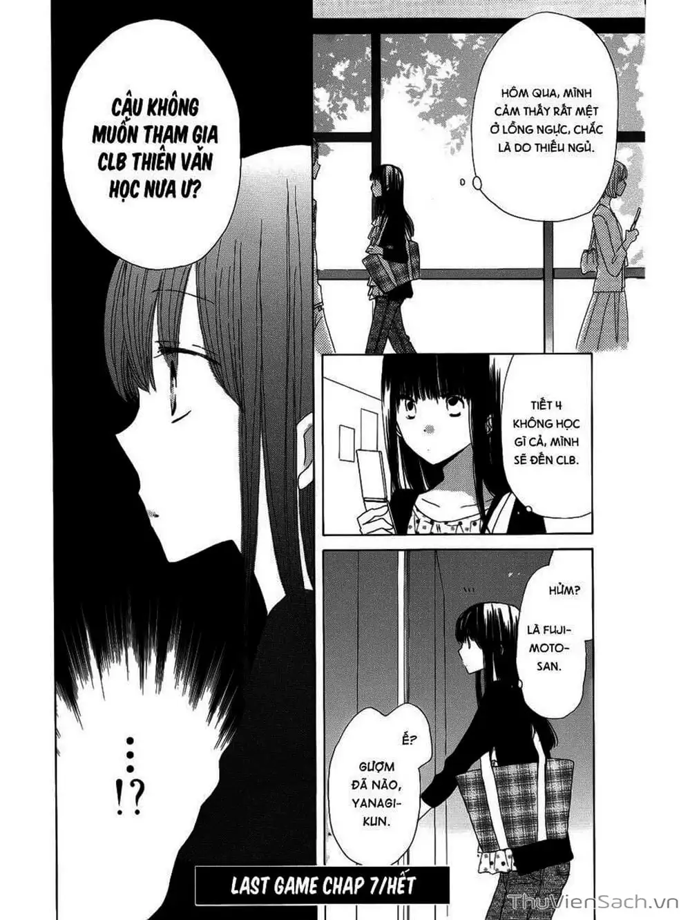 Truyện Tranh Trò Chơi Cuối Cùng - Last Game trang 4