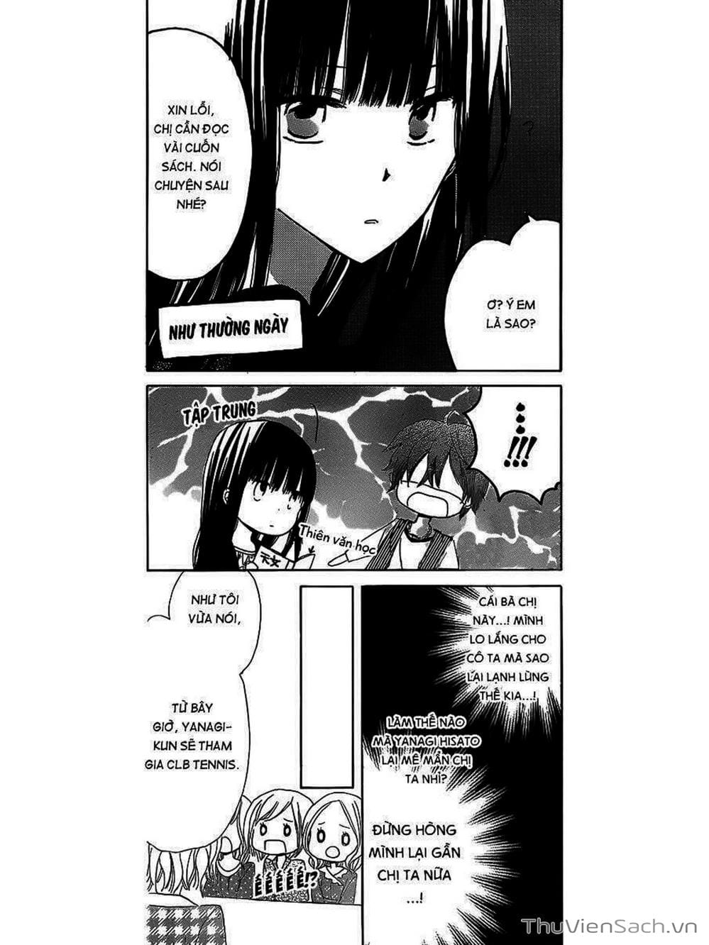 Truyện Tranh Trò Chơi Cuối Cùng - Last Game trang 4