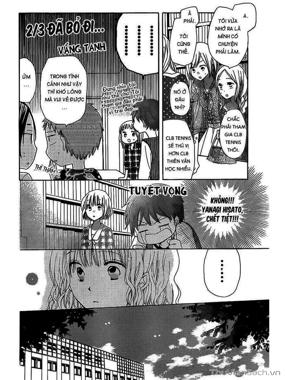 Truyện Tranh Trò Chơi Cuối Cùng - Last Game trang 4