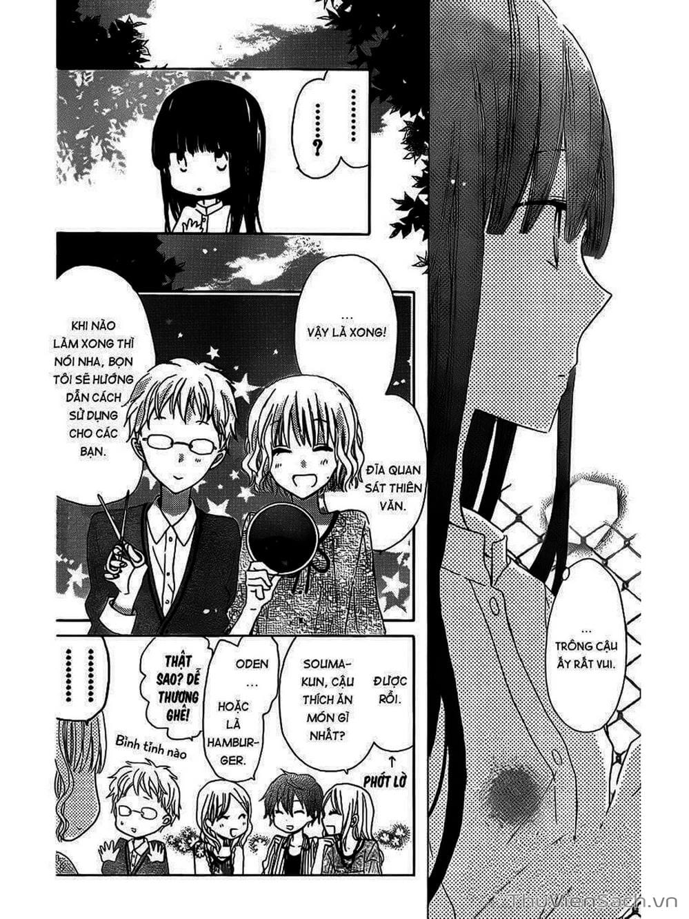 Truyện Tranh Trò Chơi Cuối Cùng - Last Game trang 4