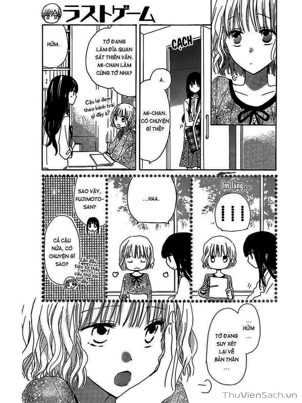 Truyện Tranh Trò Chơi Cuối Cùng - Last Game trang 4