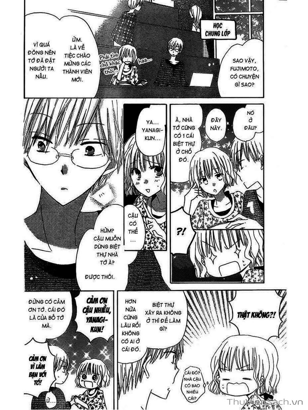 Truyện Tranh Trò Chơi Cuối Cùng - Last Game trang 4