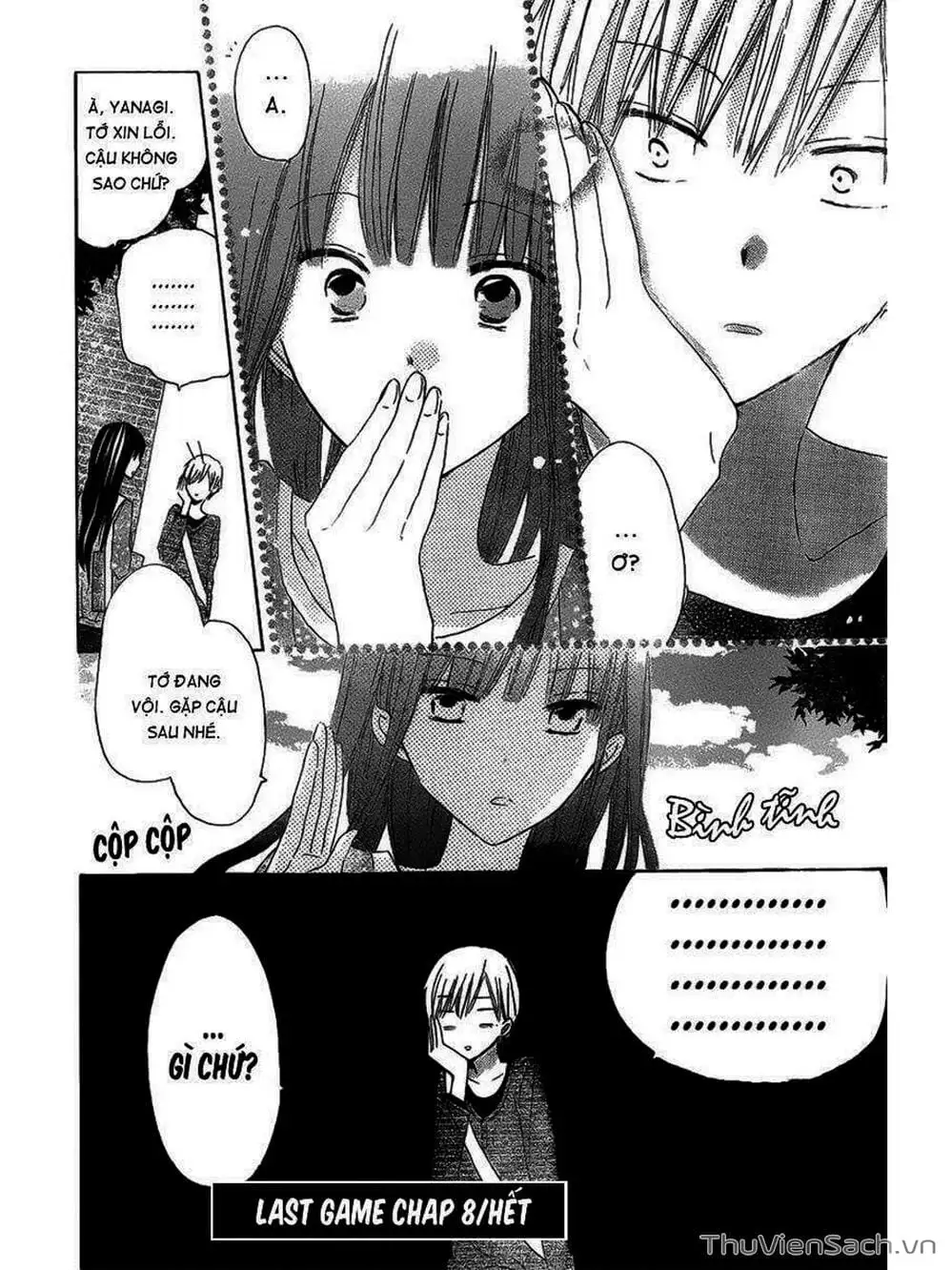 Truyện Tranh Trò Chơi Cuối Cùng - Last Game trang 4