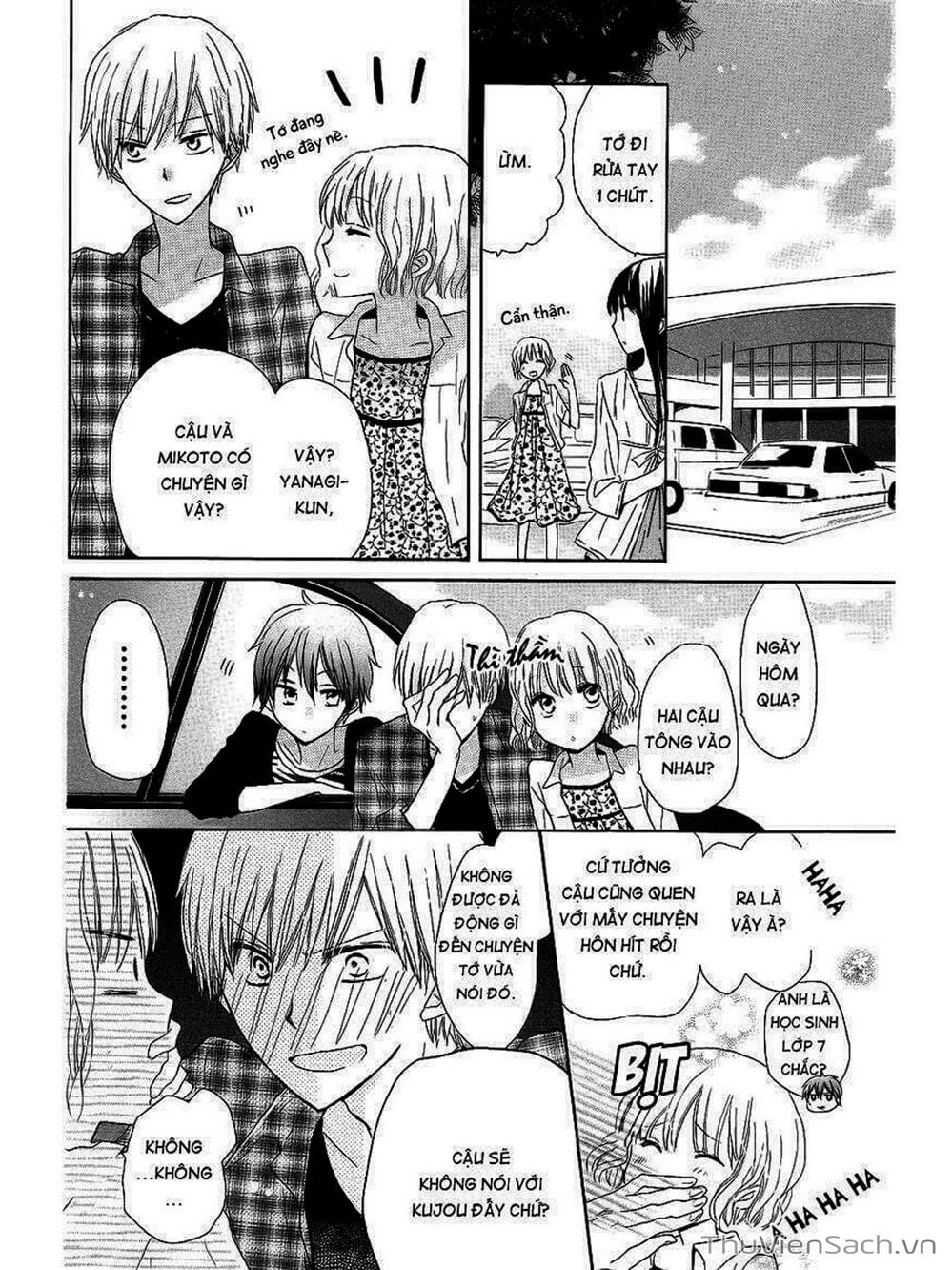 Truyện Tranh Trò Chơi Cuối Cùng - Last Game trang 4