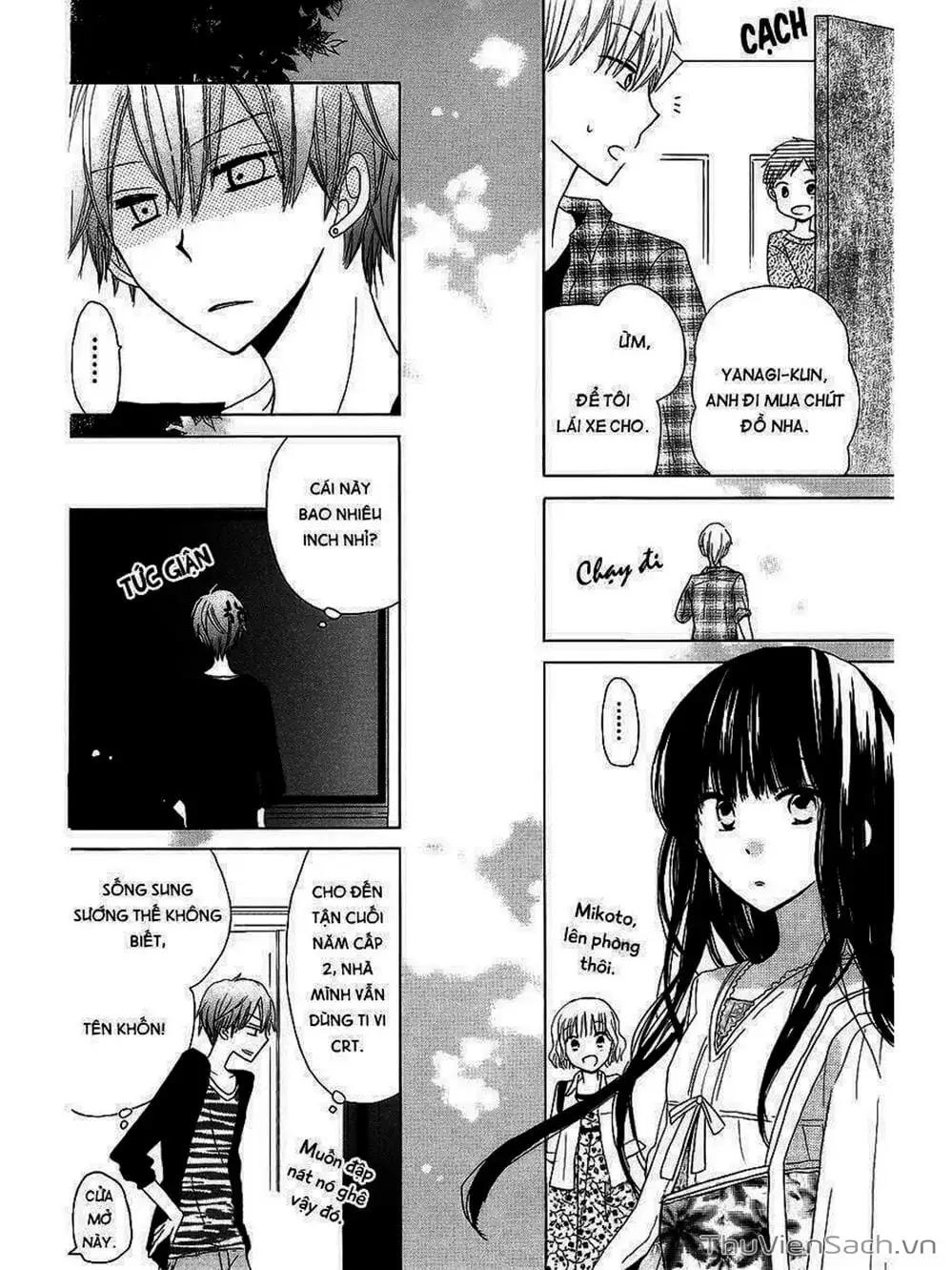 Truyện Tranh Trò Chơi Cuối Cùng - Last Game trang 4