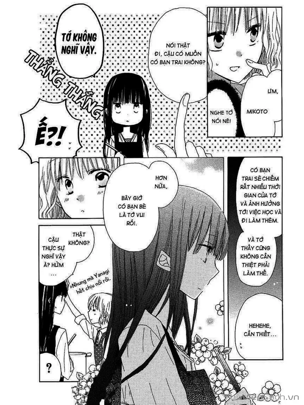 Truyện Tranh Trò Chơi Cuối Cùng - Last Game trang 4