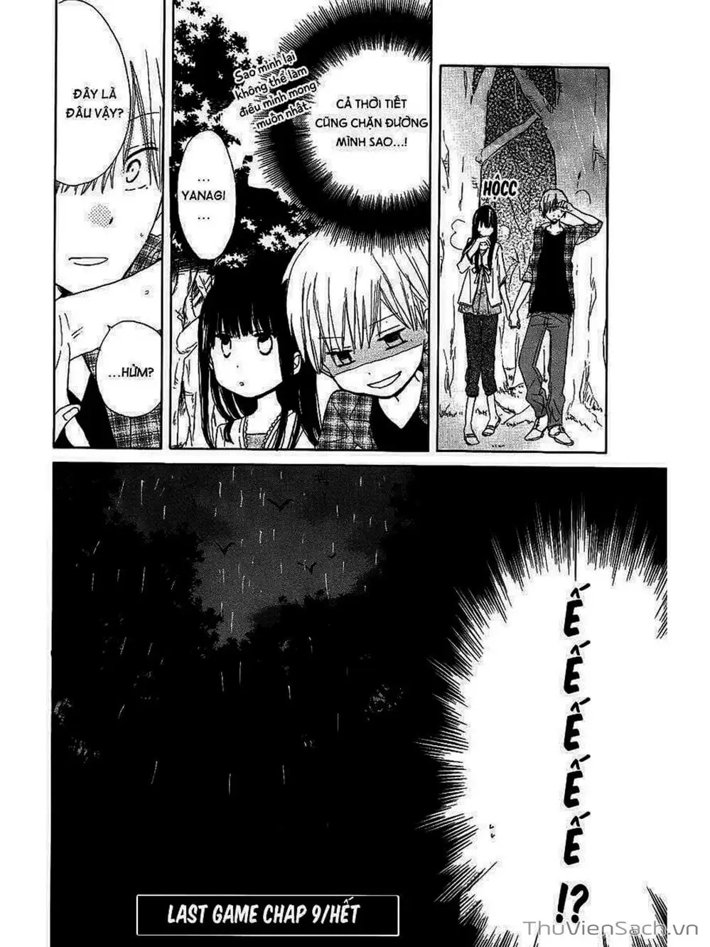 Truyện Tranh Trò Chơi Cuối Cùng - Last Game trang 4
