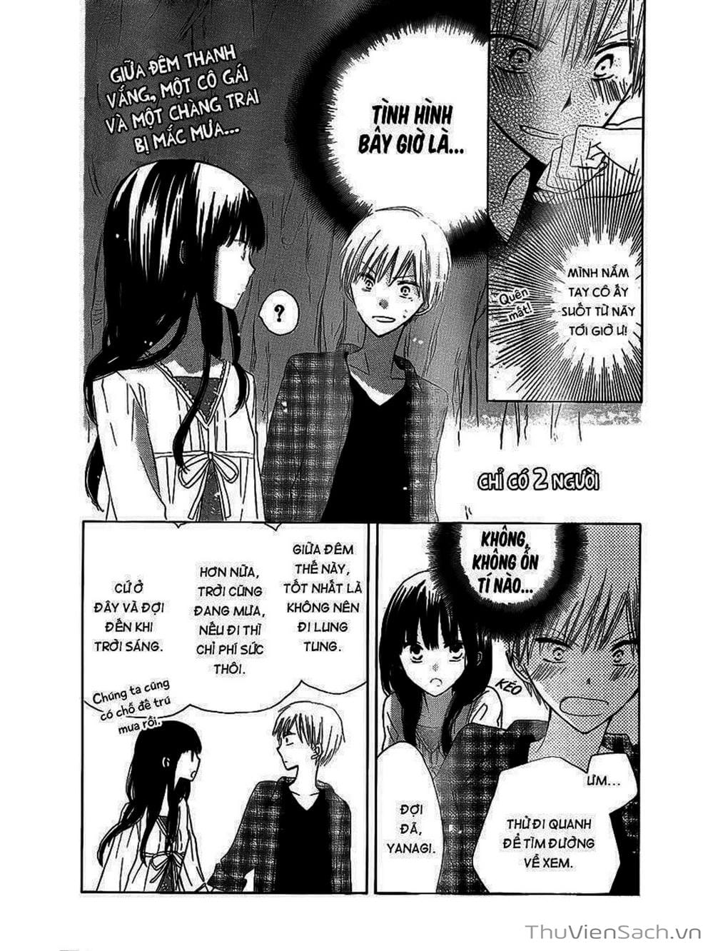 Truyện Tranh Trò Chơi Cuối Cùng - Last Game trang 4