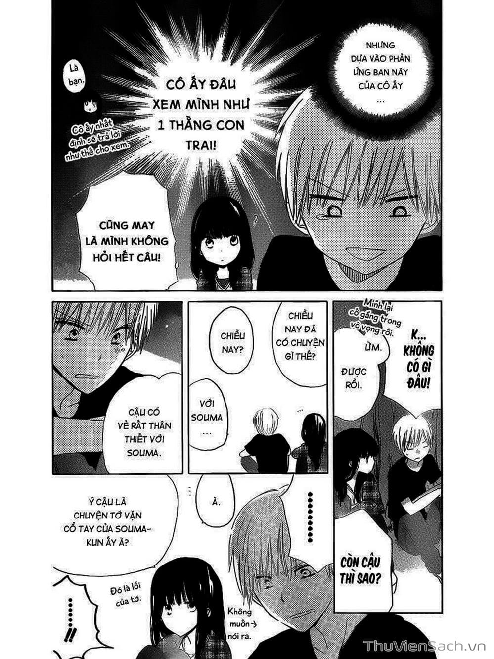 Truyện Tranh Trò Chơi Cuối Cùng - Last Game trang 4