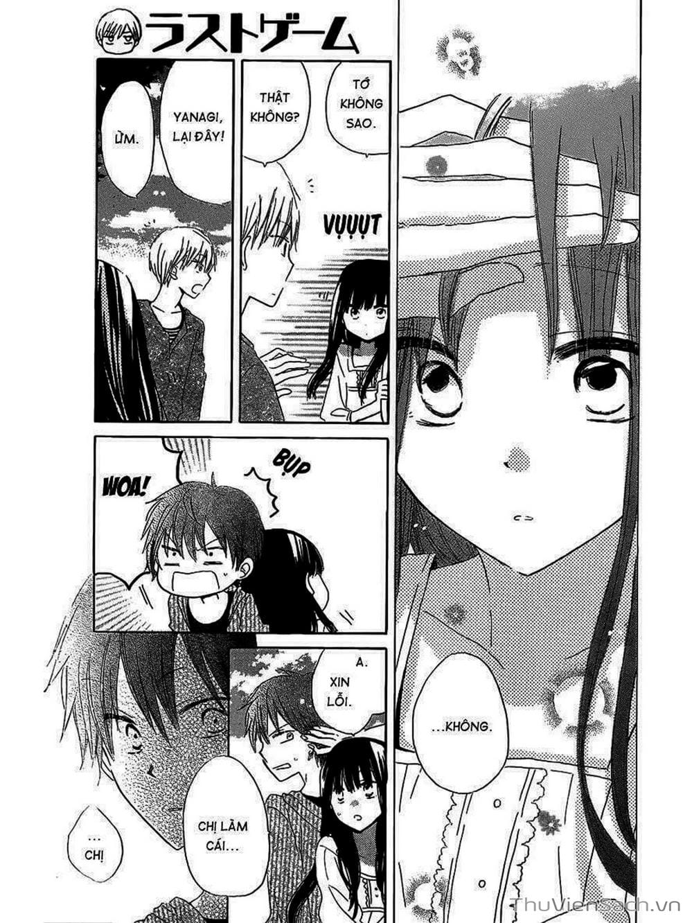 Truyện Tranh Trò Chơi Cuối Cùng - Last Game trang 4