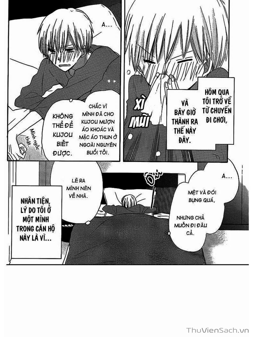 Truyện Tranh Trò Chơi Cuối Cùng - Last Game trang 4