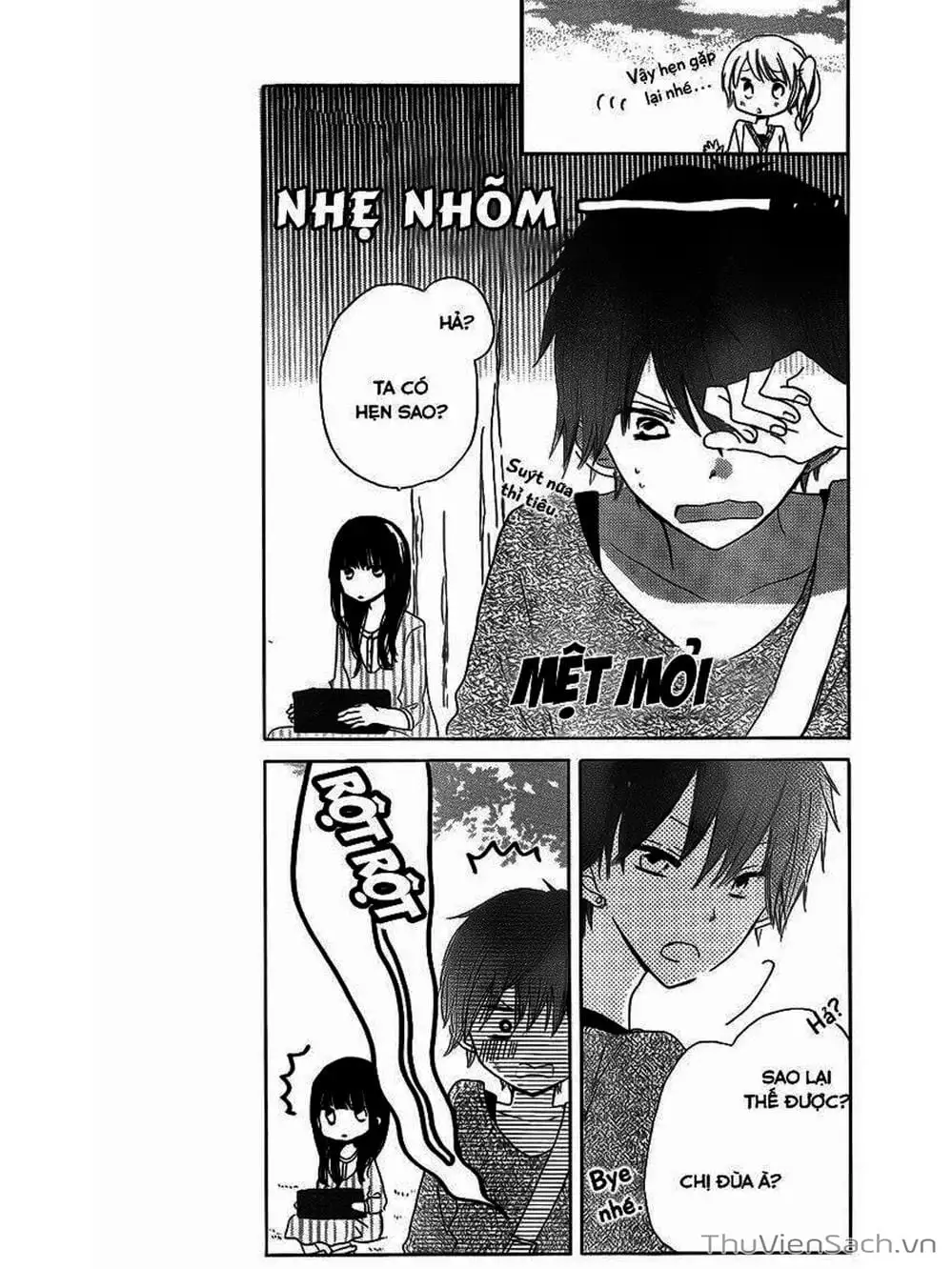 Truyện Tranh Trò Chơi Cuối Cùng - Last Game trang 4