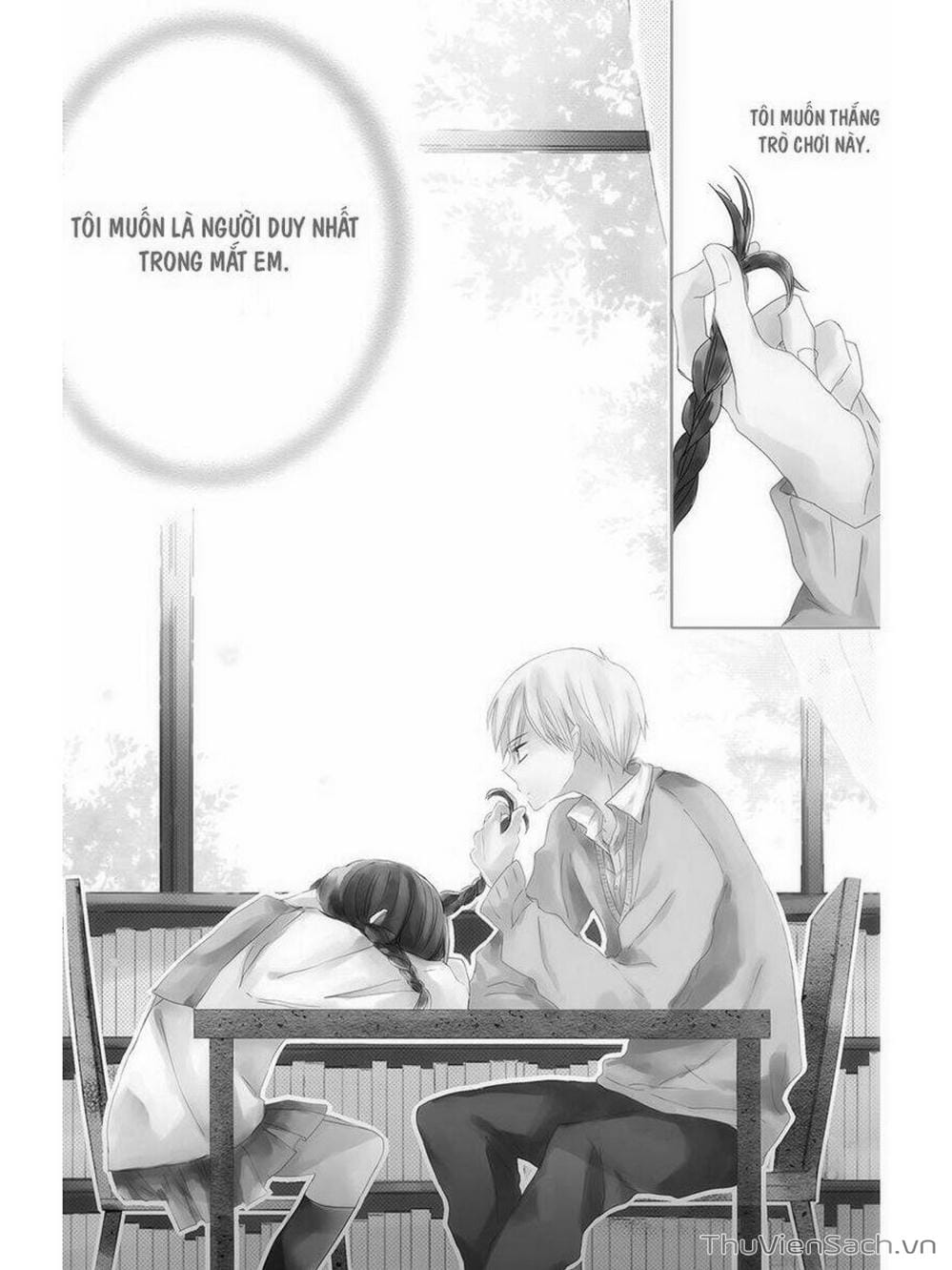 Truyện Tranh Trò Chơi Cuối Cùng - Last Game trang 4