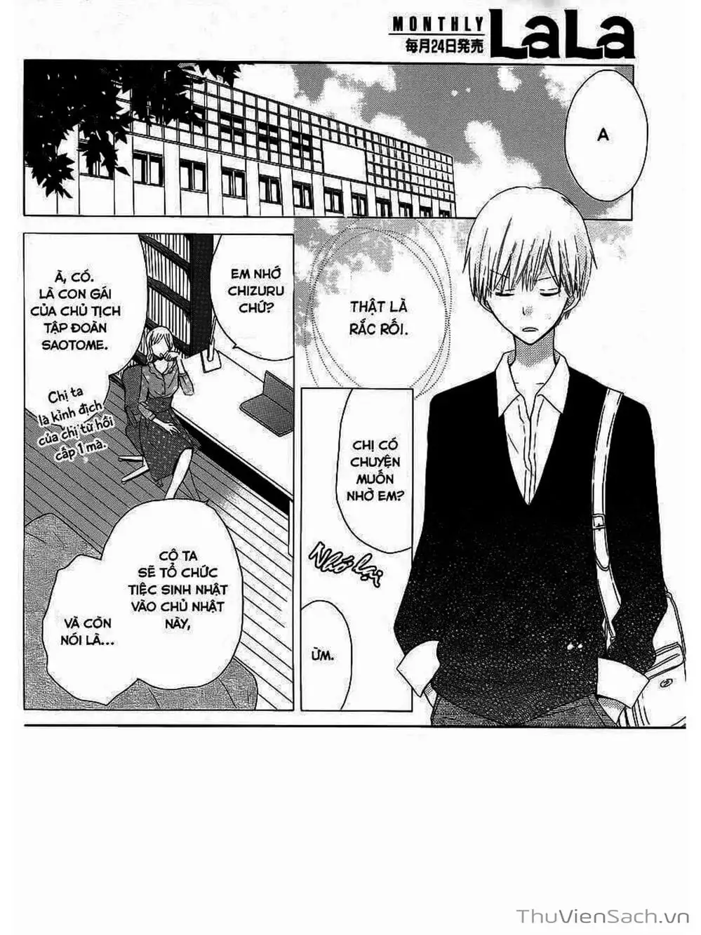 Truyện Tranh Trò Chơi Cuối Cùng - Last Game trang 4