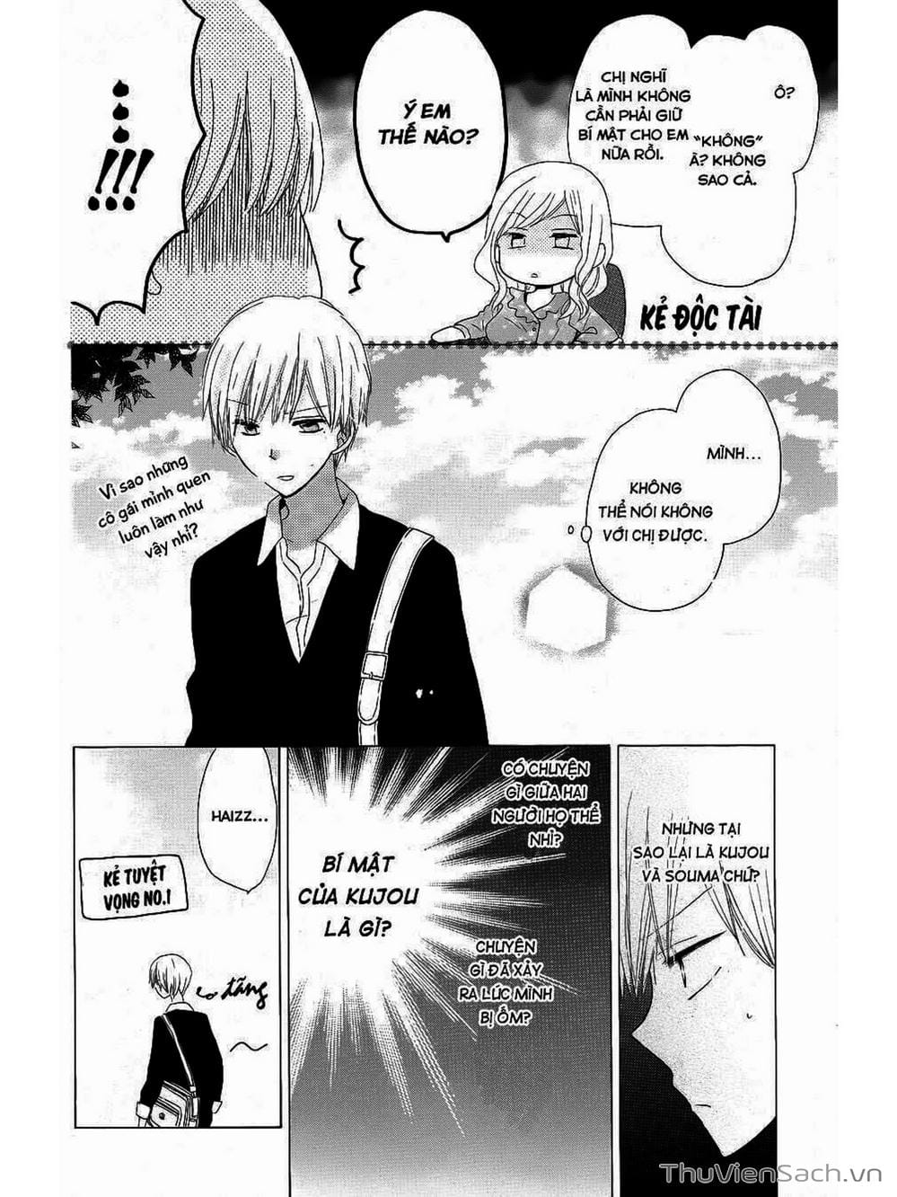 Truyện Tranh Trò Chơi Cuối Cùng - Last Game trang 4