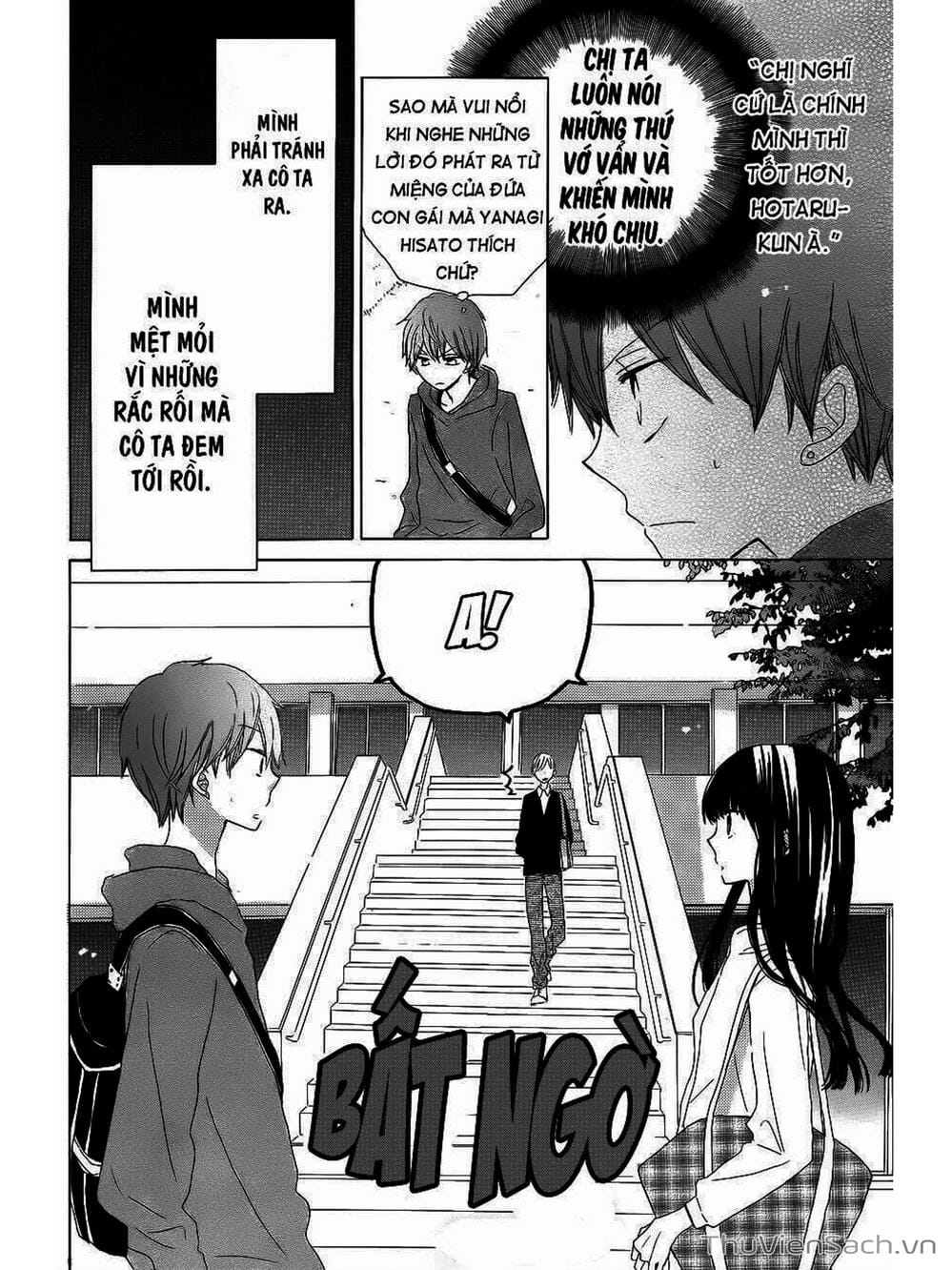 Truyện Tranh Trò Chơi Cuối Cùng - Last Game trang 4