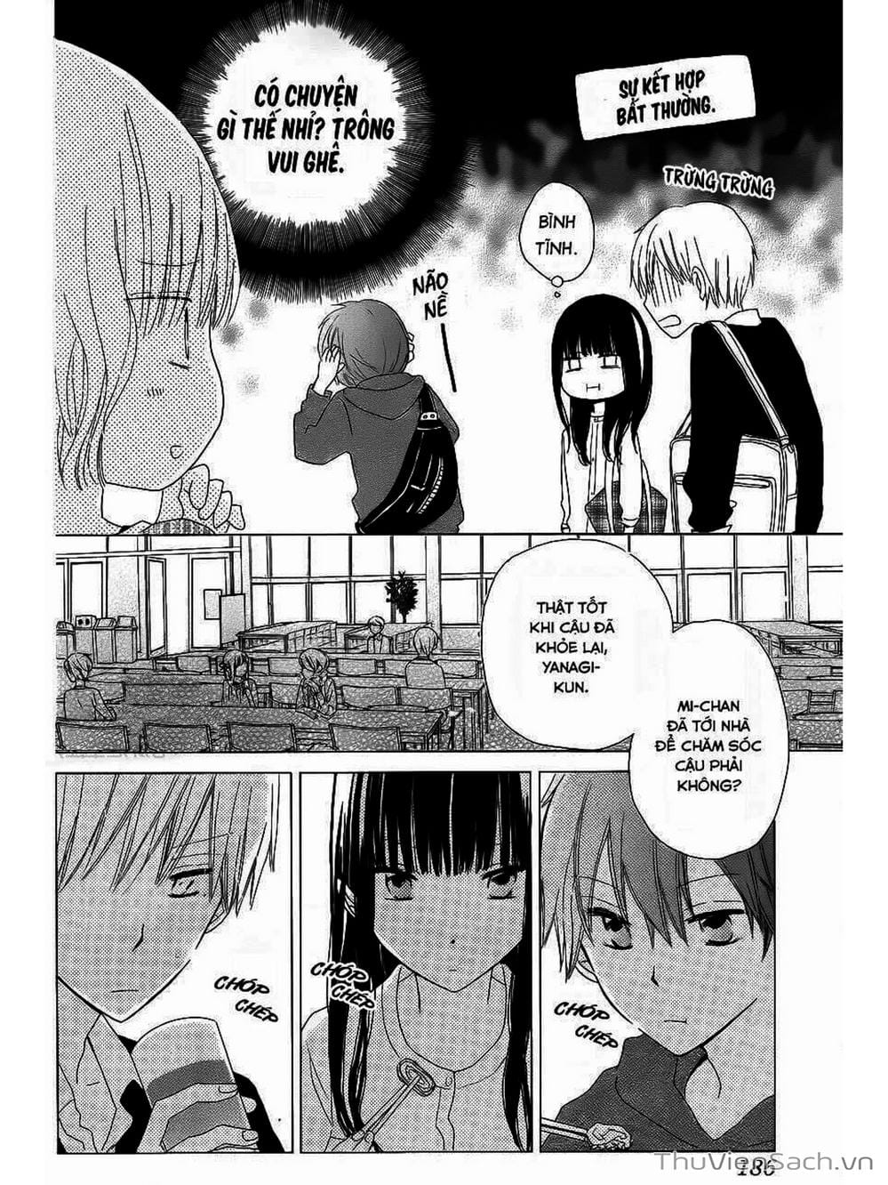 Truyện Tranh Trò Chơi Cuối Cùng - Last Game trang 4