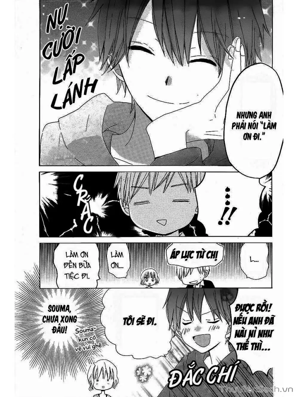 Truyện Tranh Trò Chơi Cuối Cùng - Last Game trang 4