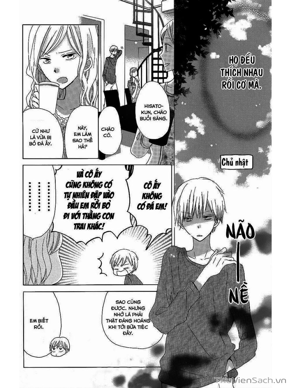 Truyện Tranh Trò Chơi Cuối Cùng - Last Game trang 4