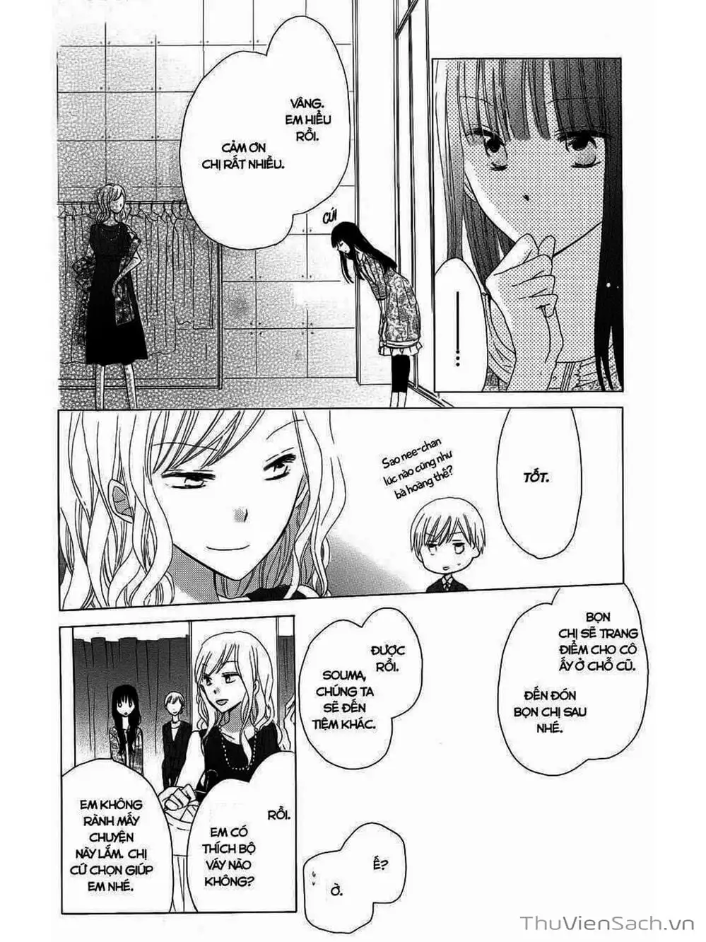 Truyện Tranh Trò Chơi Cuối Cùng - Last Game trang 4