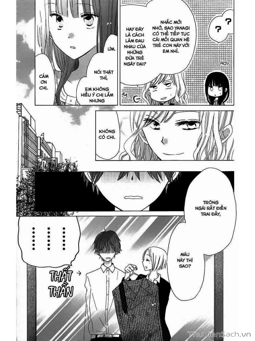 Truyện Tranh Trò Chơi Cuối Cùng - Last Game trang 4