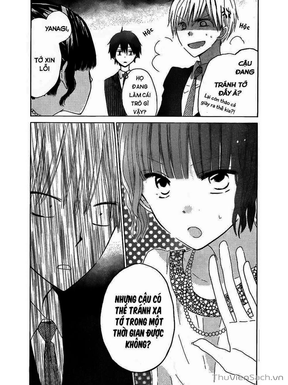 Truyện Tranh Trò Chơi Cuối Cùng - Last Game trang 4