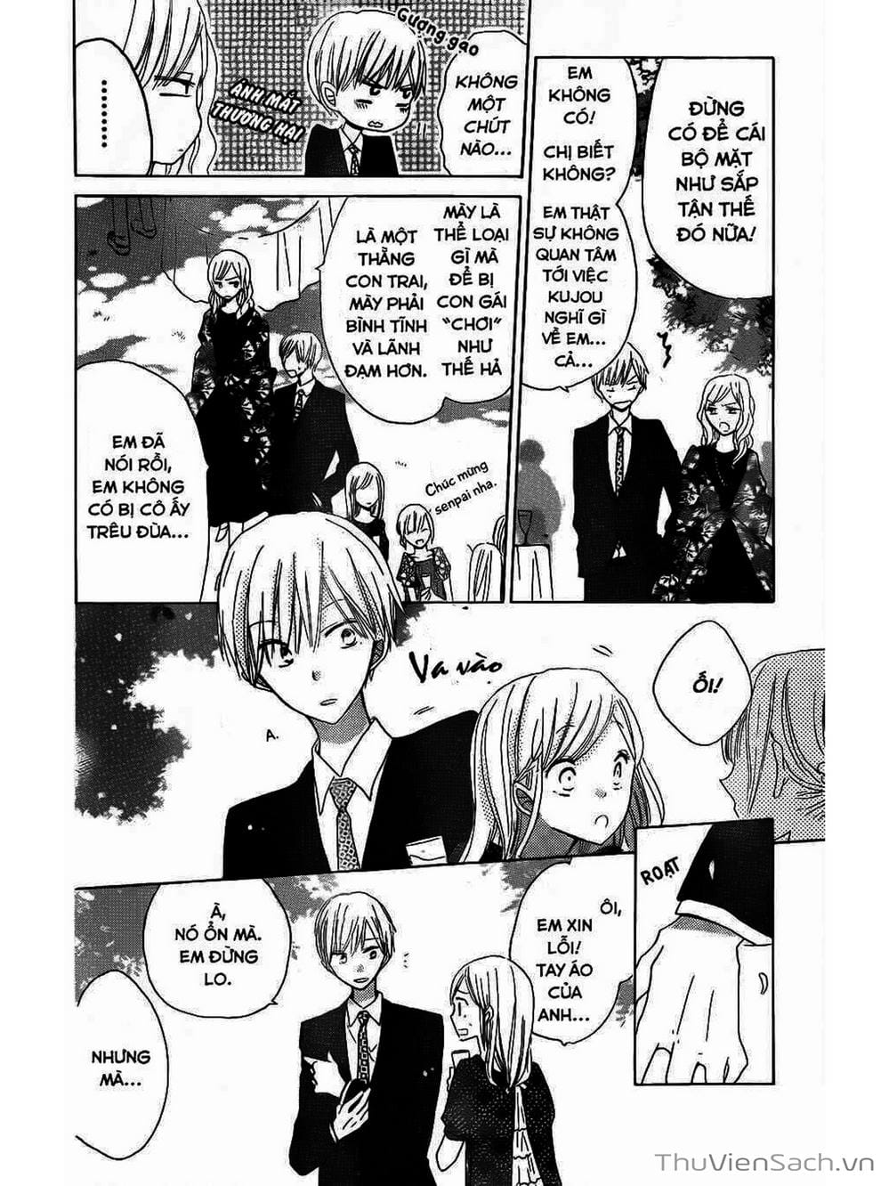 Truyện Tranh Trò Chơi Cuối Cùng - Last Game trang 4