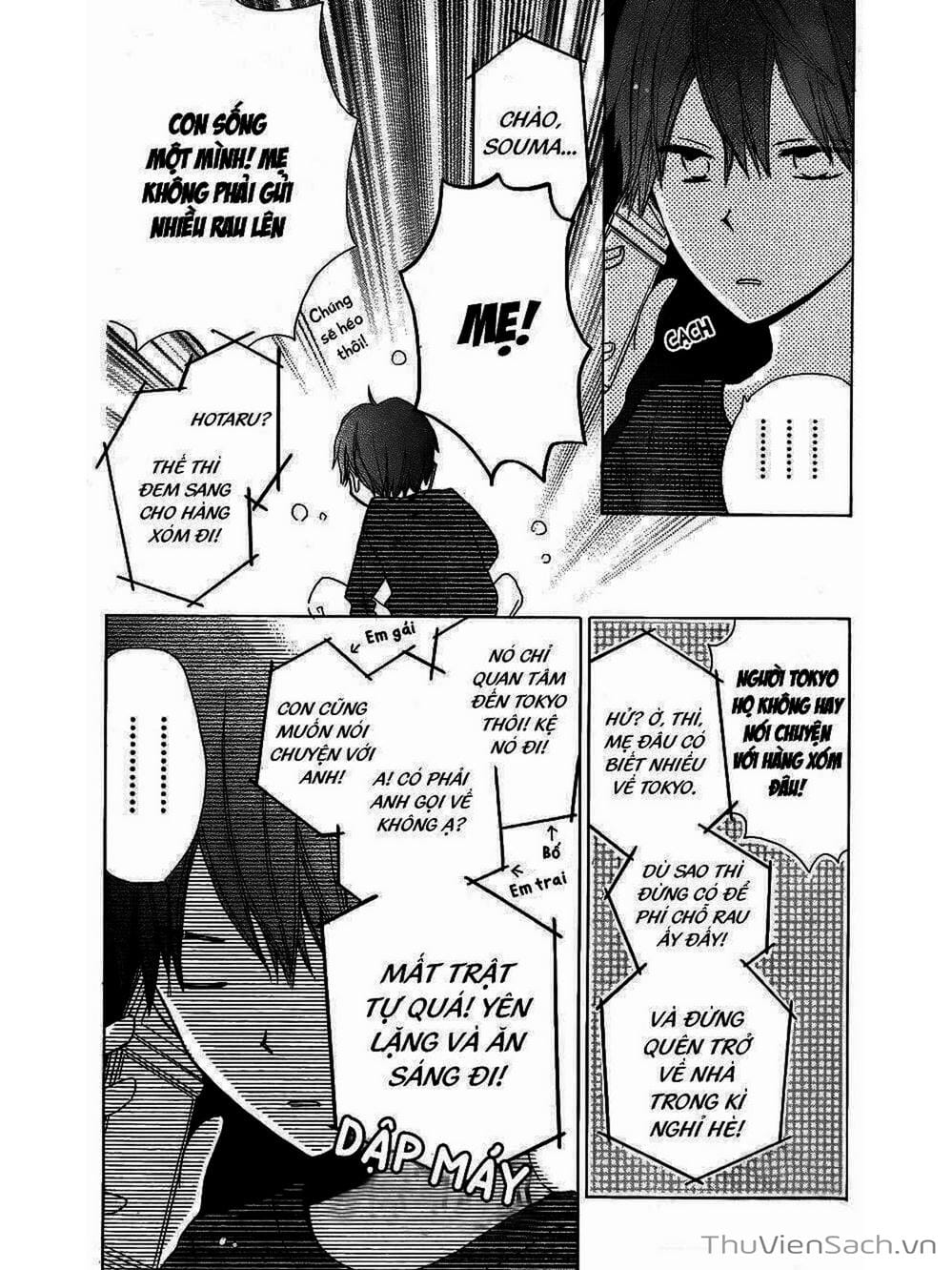 Truyện Tranh Trò Chơi Cuối Cùng - Last Game trang 4