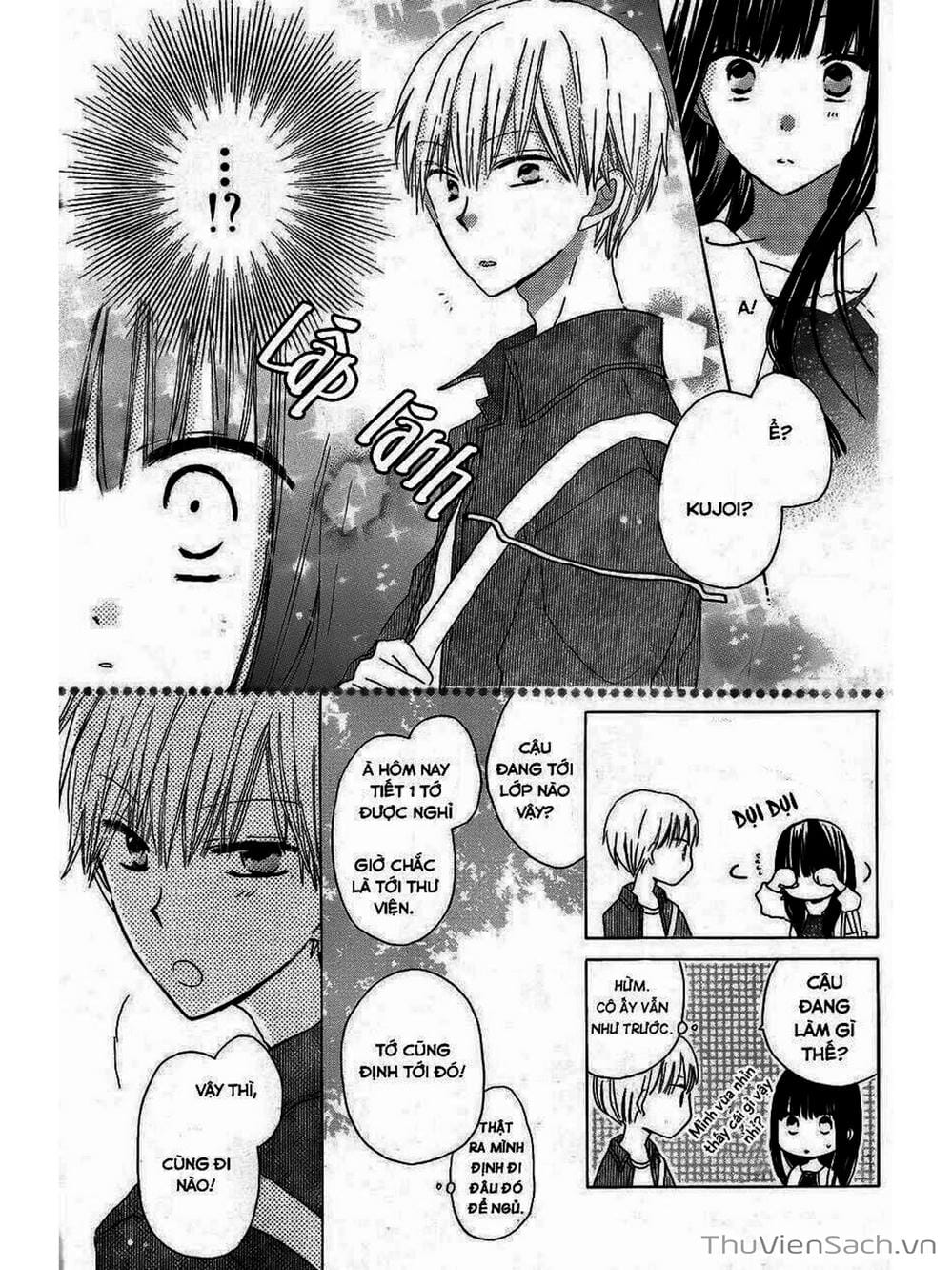 Truyện Tranh Trò Chơi Cuối Cùng - Last Game trang 4