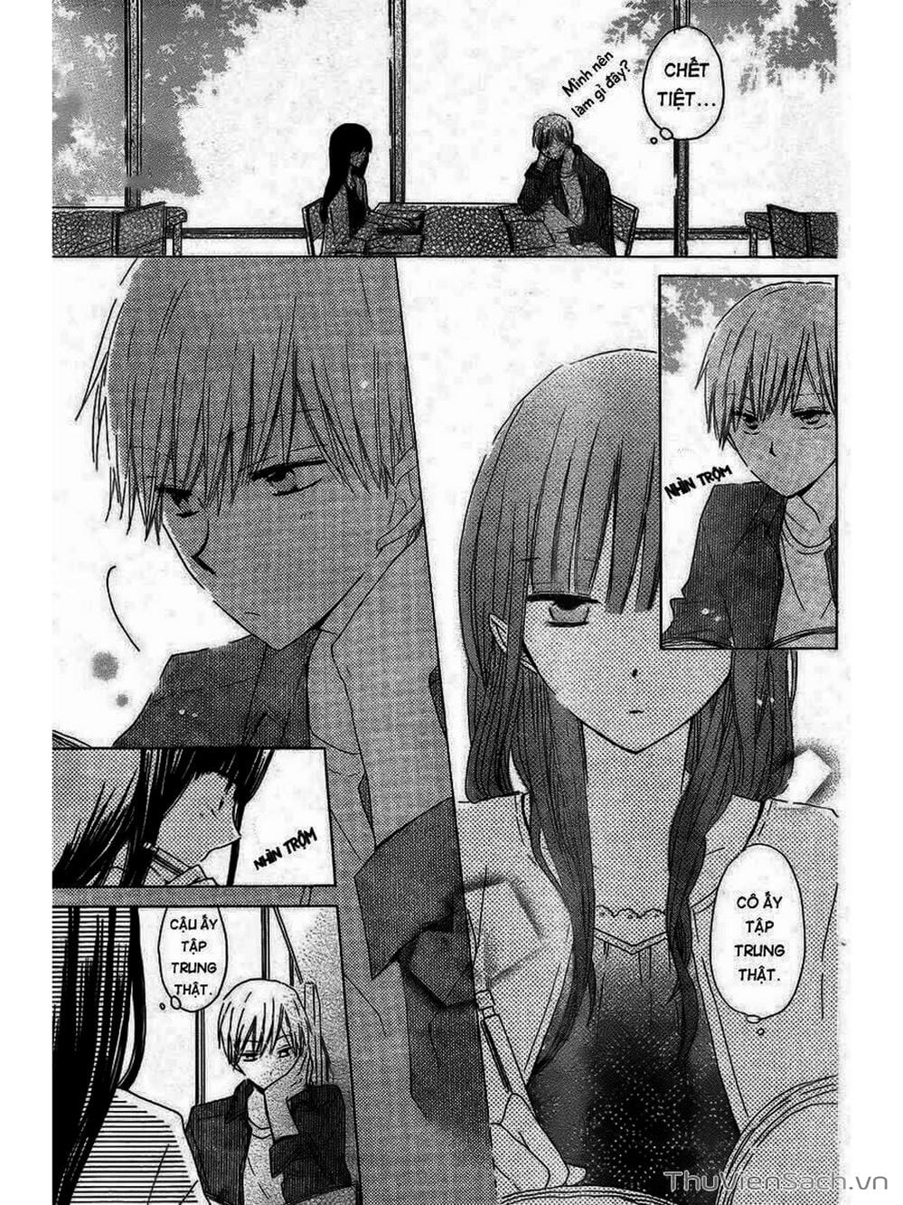 Truyện Tranh Trò Chơi Cuối Cùng - Last Game trang 4