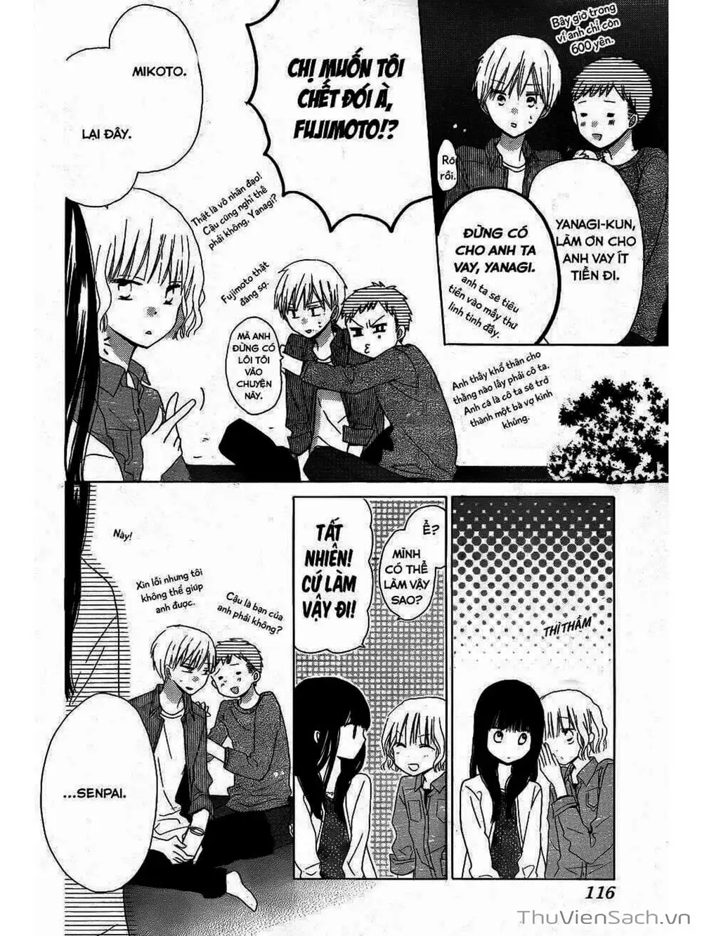 Truyện Tranh Trò Chơi Cuối Cùng - Last Game trang 4