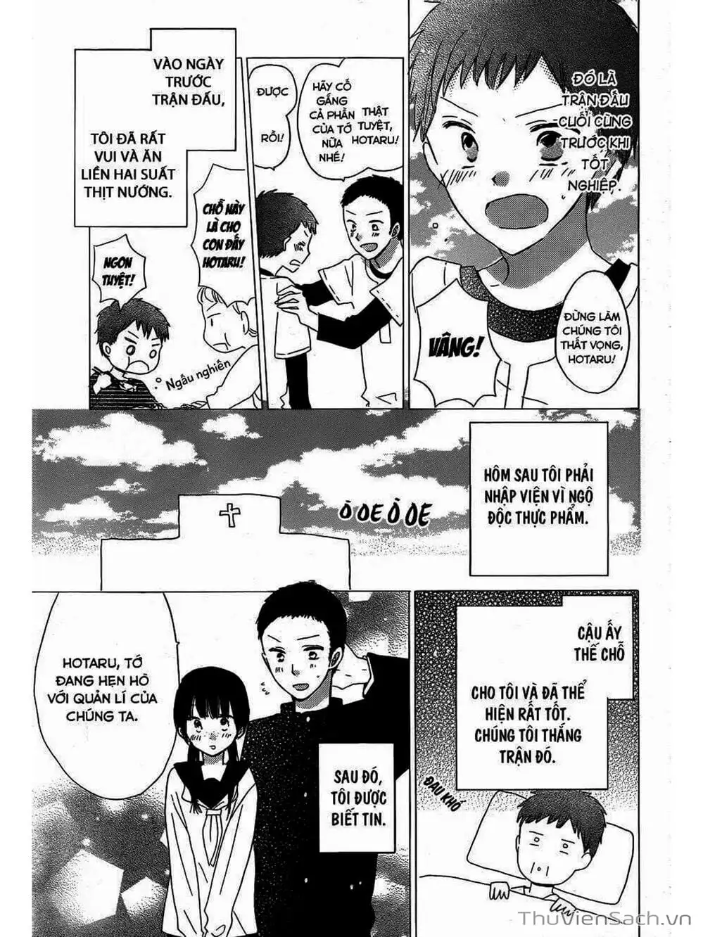 Truyện Tranh Trò Chơi Cuối Cùng - Last Game trang 4