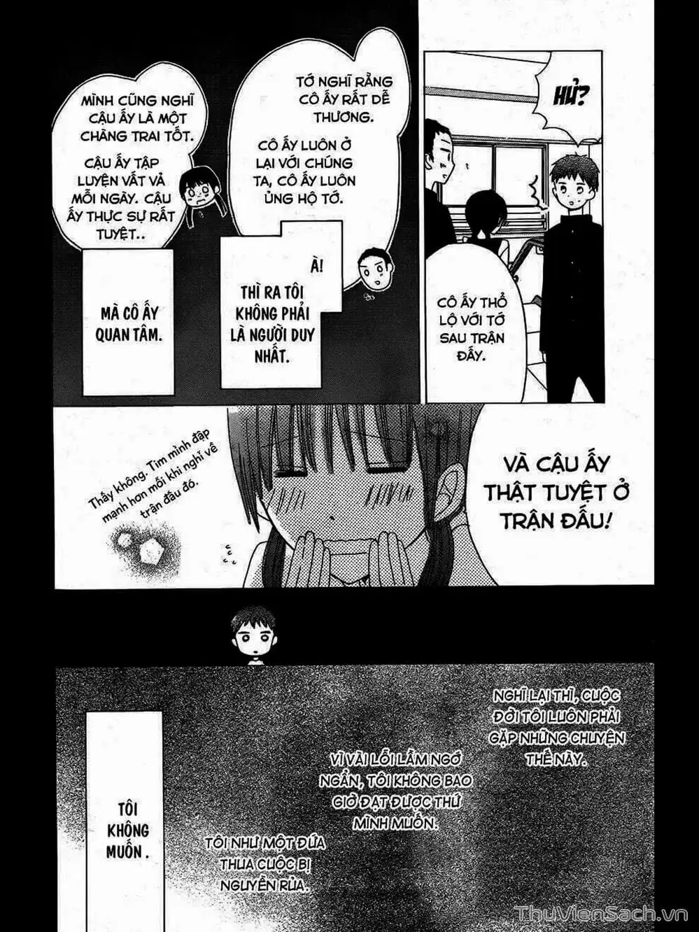 Truyện Tranh Trò Chơi Cuối Cùng - Last Game trang 4