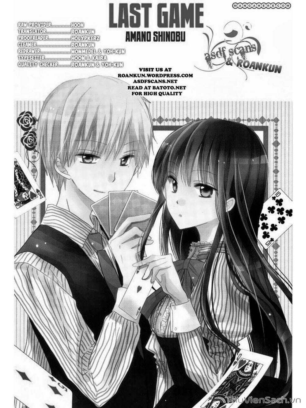 Truyện Tranh Trò Chơi Cuối Cùng - Last Game trang 4