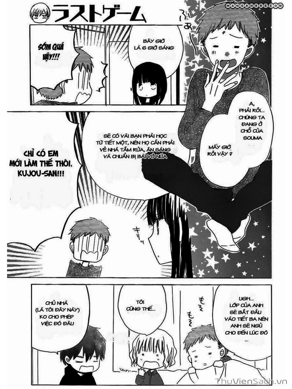 Truyện Tranh Trò Chơi Cuối Cùng - Last Game trang 4