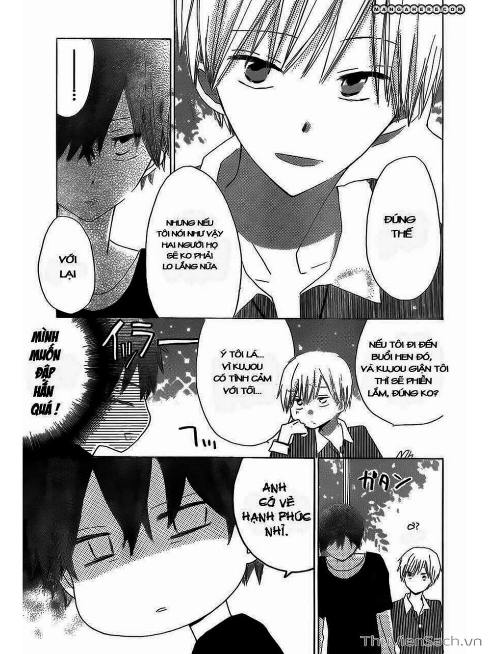 Truyện Tranh Trò Chơi Cuối Cùng - Last Game trang 4